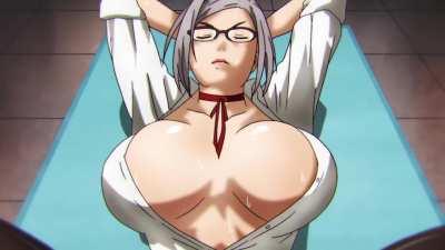 The Super-Busty Meiko Shiraki's gotta stay fit! [Prison School] (Episodes 9, 11 & 6)