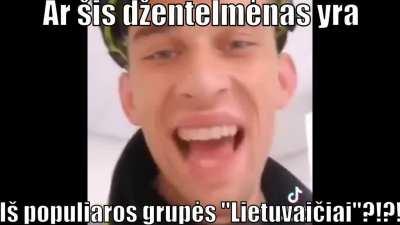 Koks geras dainininkas!