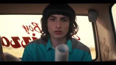 Will shows his painting