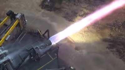 Raptor 2 test firing