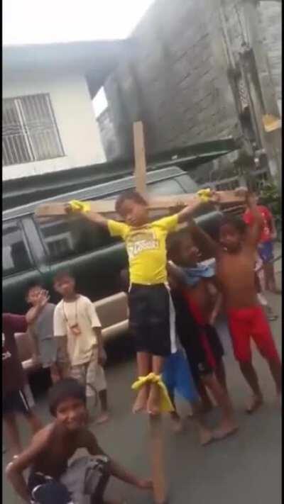 Crucifixion is fun!
