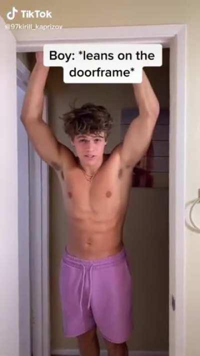 This man going places