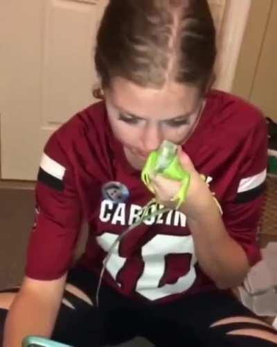 I think Lizard shut her up