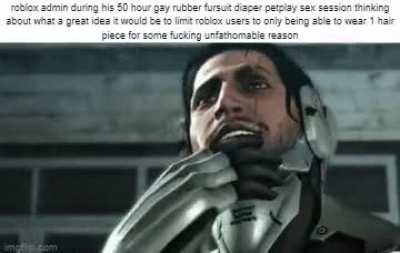 I am legitimately losing my marbles over these retarded changes.