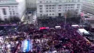 We have been waiting for this moment, and now it's here... The madman has summoned us to fight for America, Fight the World, Fight for Trump!!!.. Jan 6th, D.C., will be the biggest show of force in American History!