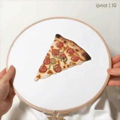A truly cruel forbidden pizza