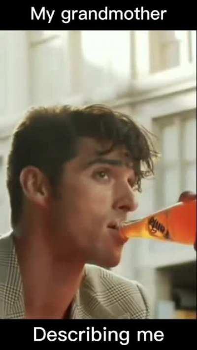 AT LEAST I AM CHAD FOR MY GRANDMA