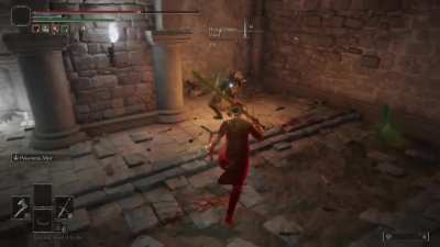 Poison Zweihander invasion