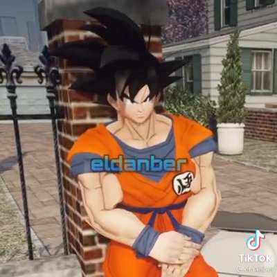 Goku moto BAD ENDING :(