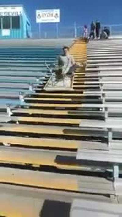 HMFT after i slide down these stairs