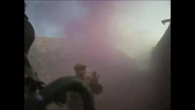 ANA soldier gets RPG taken away after hitting American friendly with backblast