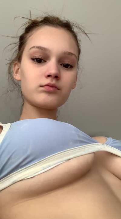 If we went to the same church are you risking it? [F18]