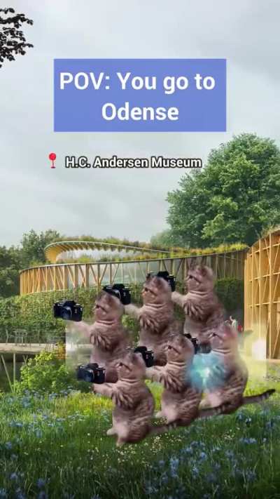 POV: you go to Denmark. Fundet på facebooksiden Madwolf475.