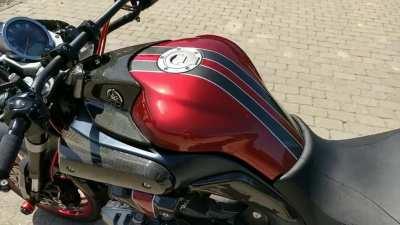 I just love my Yamaha MT-01 