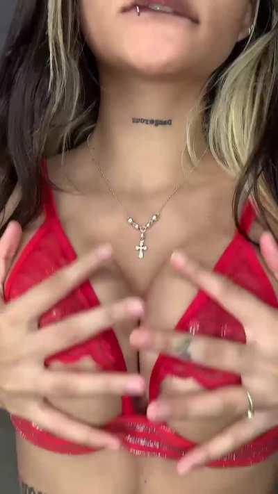 Can I be the first latina to give you a boobjob?