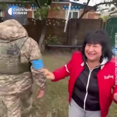 Vyacheslav Zadorenko liberates his own mothers village in Kharkiv region after 7 months of occupation