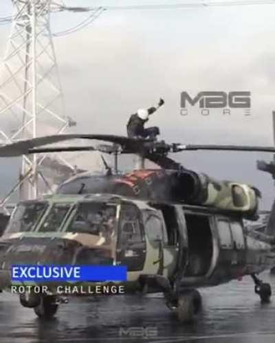 Just another cartoon moment.