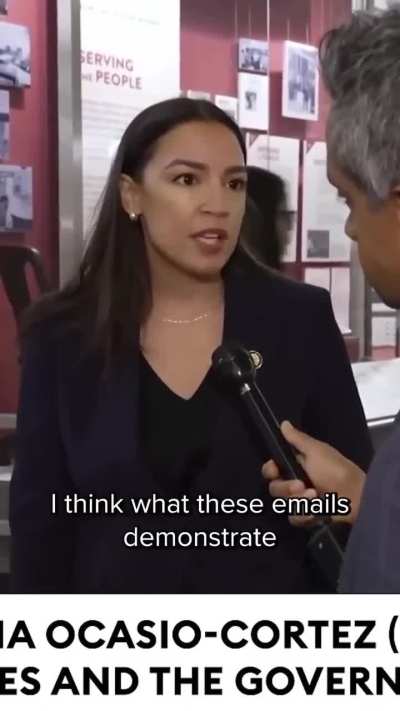 AOC: “It seems as though DT had a very close relationship with JE and personally spent time with victims.“