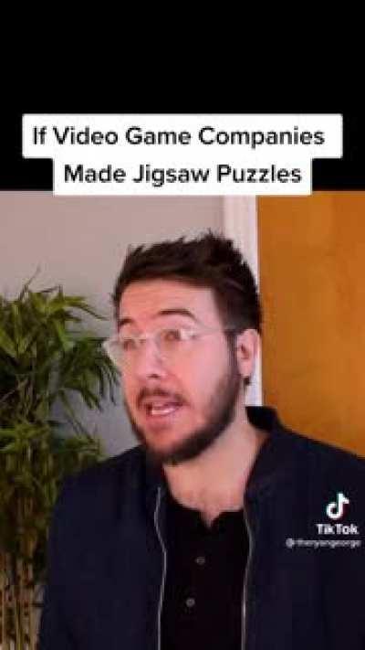 Saw this and couldn't help but to think of CDPR. Anyone feel the same way?