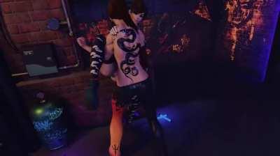 Tracer & Futa Allison (Rentegra) [Overwatch]