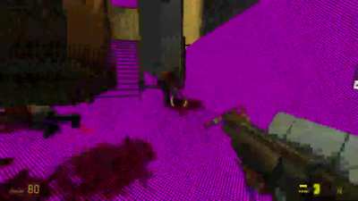 I tried playing a beta map in retail HL2.. it sure is something.