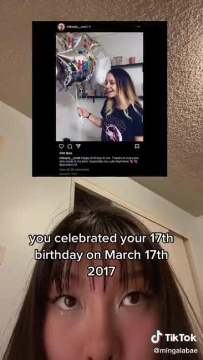 Worse part is she'll probably defend him with her last breath