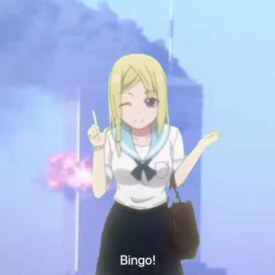 Hayasaka behind 9/11?