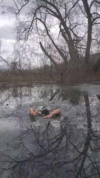 No such thing as a wrong hole