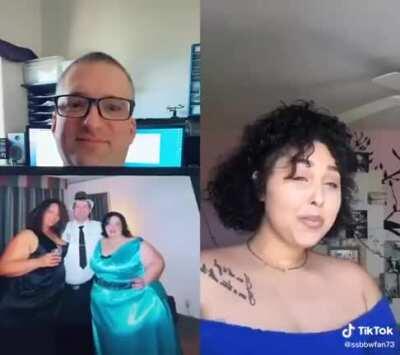 This Chad came with the receipts