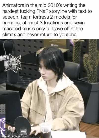 They all used the same animatronic models too