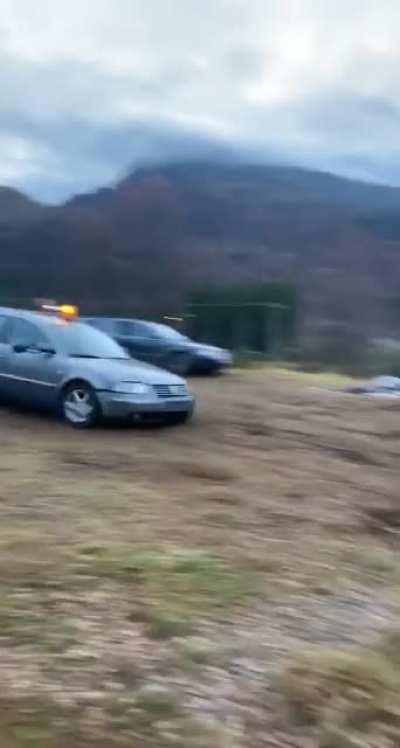 What a waste for a good B5 Passat