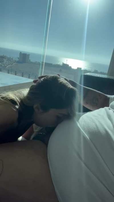 All my friends deserve a blowjob from me