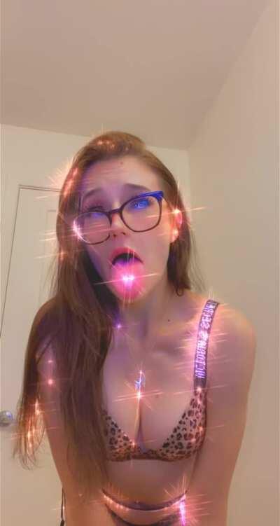 Would u let a crazy nerdy girl ruin ur life?