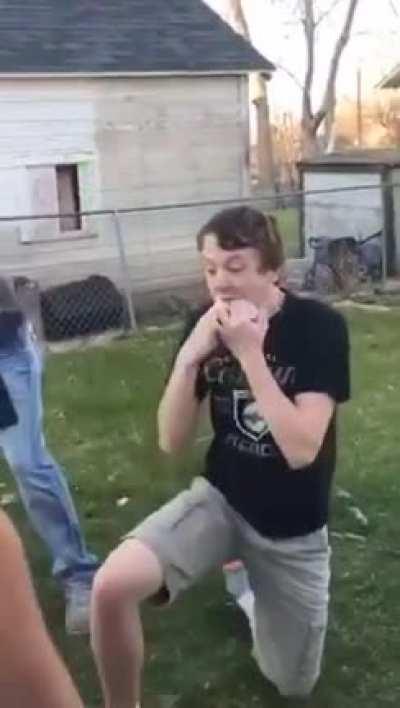 I went to highschool with these guys... Honestly have no clue wtf they were thinking but hey, it got them featured on Barstool CSU so it's totally worth the possibile brain damage, amiright?!