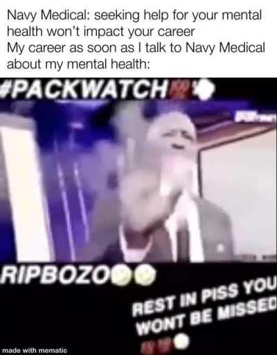 So yeah, I talked to my ship’s psych and tilde them the truth, and now I’m getting kicked out. WTF?!?!