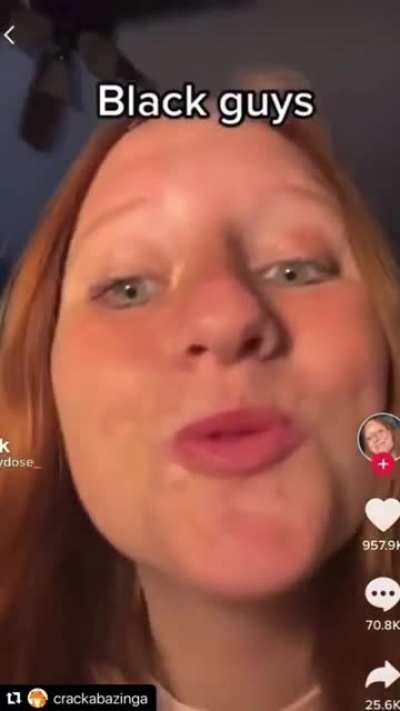 Does this girl think its funny?