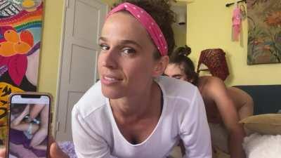 Step mom running the show [fm]