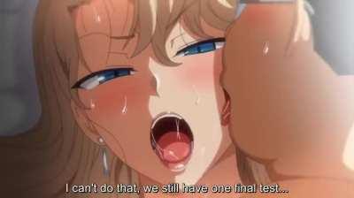 She Passed The Test!