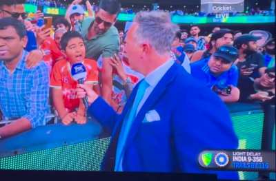 Kid was talking about Bumrah all along! 