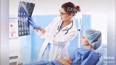 Gente es obvio que es fake porque el clitoris no existe