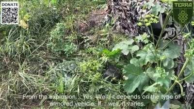 TERRA unit: FPV kamikaze drones destroy enemy equipment and infantry. Bakhmut direction (eng sub)