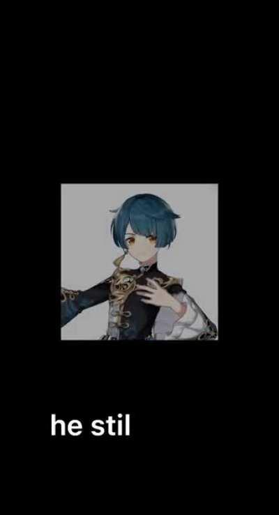 Xingqiu, where’d you get that hat from? 👀