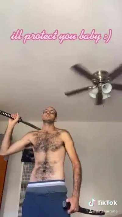 I’ll protect you. As long as you suffer this lid.