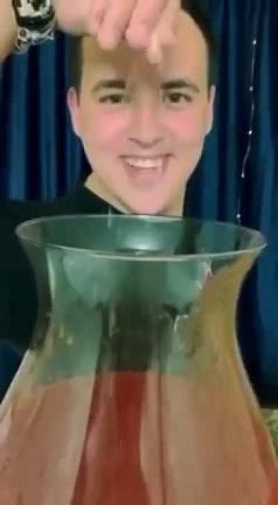 Making a giant bloody mary