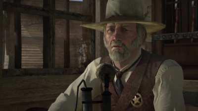 John Marston predicts non-binary people circa 1910