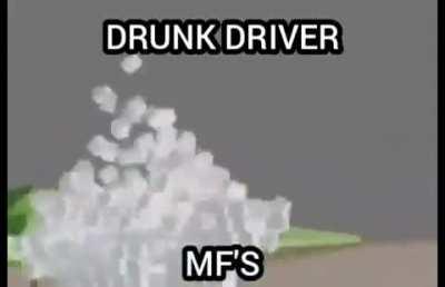 Average drunk driver