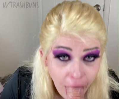 Pro Tip: Lick it WHILE sucking it 😉 [OC]