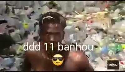 Aqui a gente banhar assim 😎😎🤝🤝