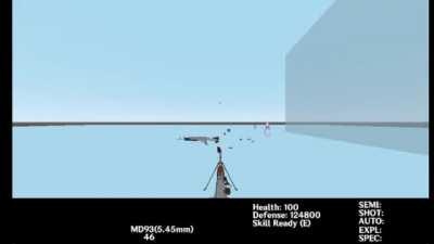 Rosaria VS Snezhnaya: PM MD93 (Special Weapon)