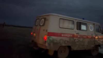 Perspective from Ukrainian JTAC on casevac of Ukrainian SOF done by Mi-8/17